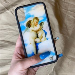 wildflower angel case iphone x/xs